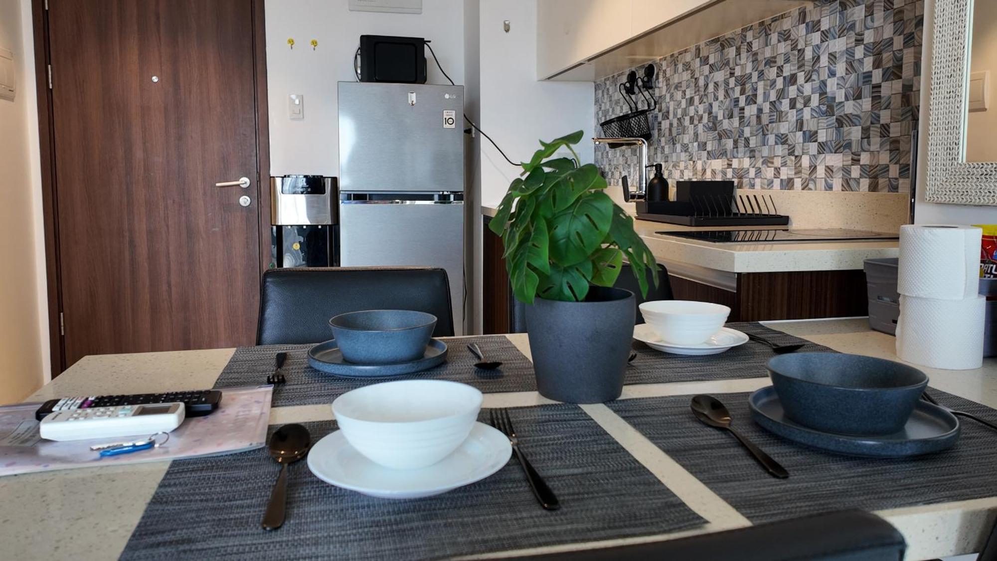 Dominiks Stylish Resort Gem Ocean View Pool Queen Bed At Tambuli 8 Floor Fast Wifi Lapu-Lapu City Exterior photo
