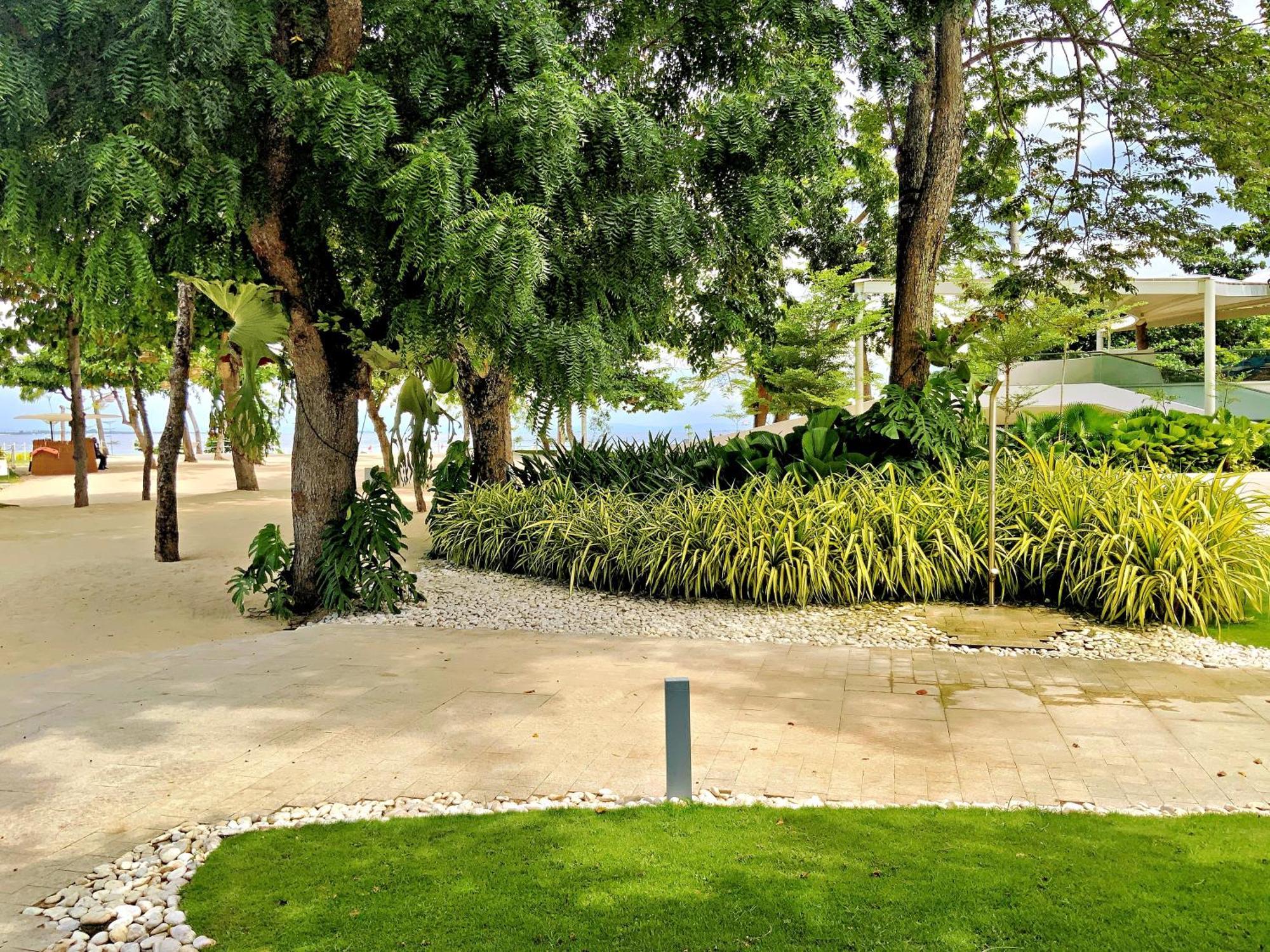 Dominiks Stylish Resort Gem Ocean View Pool Queen Bed At Tambuli 8 Floor Fast Wifi Lapu-Lapu City Exterior photo