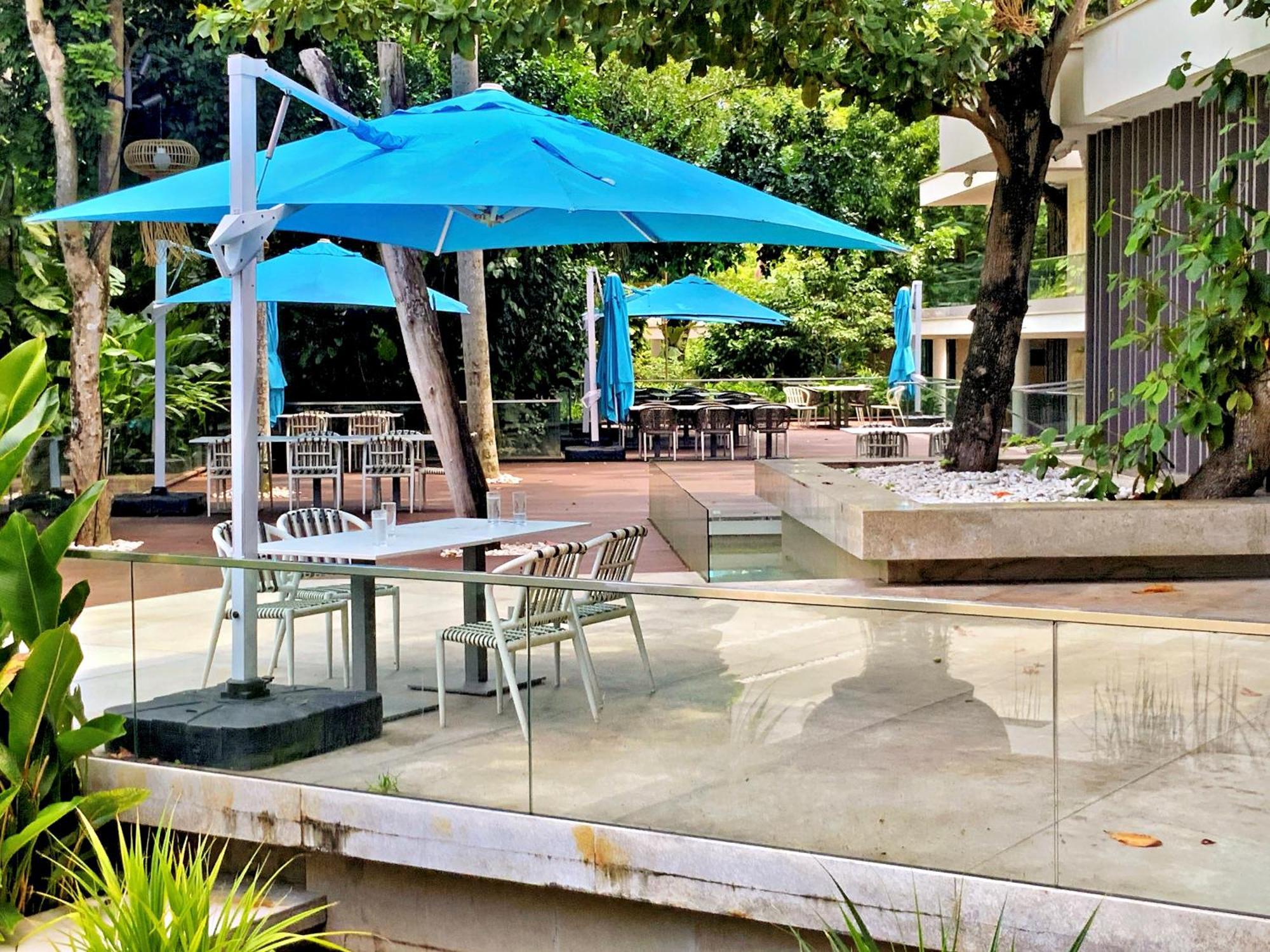 Dominiks Stylish Resort Gem Ocean View Pool Queen Bed At Tambuli 8 Floor Fast Wifi Lapu-Lapu City Exterior photo