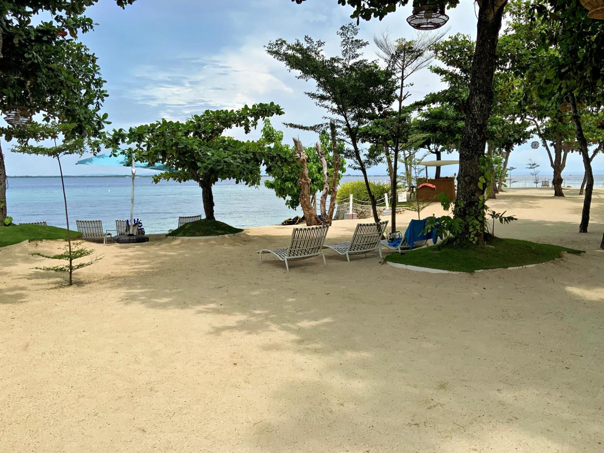 Dominiks Stylish Resort Gem Ocean View Pool Queen Bed At Tambuli 8 Floor Fast Wifi Lapu-Lapu City Exterior photo