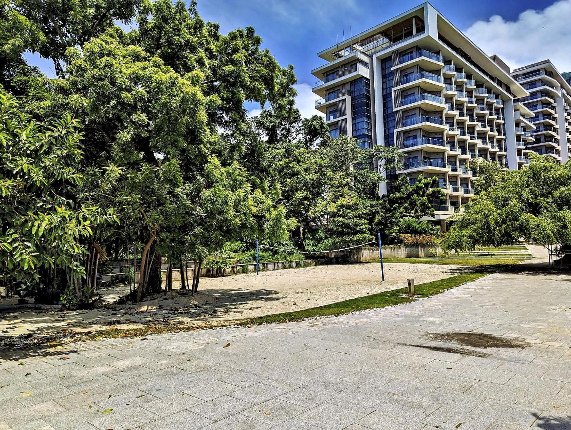 Dominiks Stylish Resort Gem Ocean View Pool Queen Bed At Tambuli 8 Floor Fast Wifi Lapu-Lapu City Exterior photo