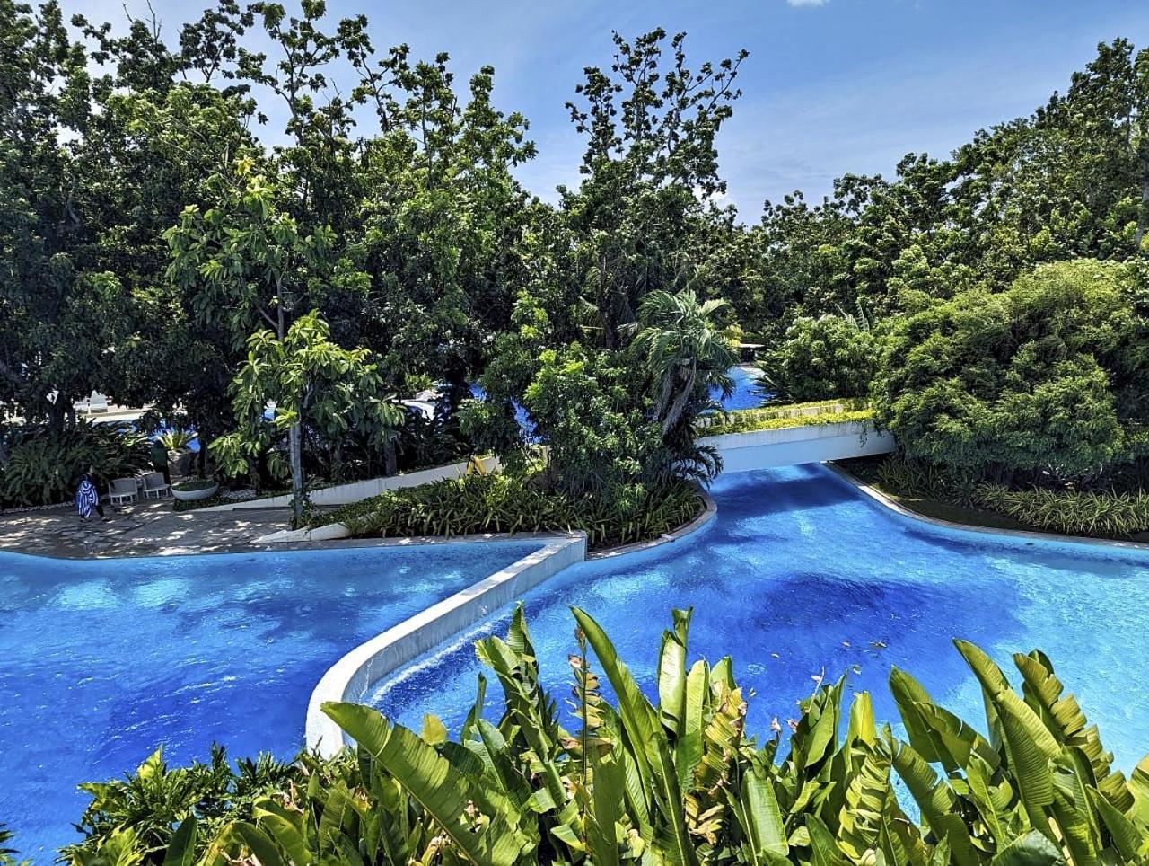 Dominiks Stylish Resort Gem Ocean View Pool Queen Bed At Tambuli 8 Floor Fast Wifi Lapu-Lapu City Exterior photo