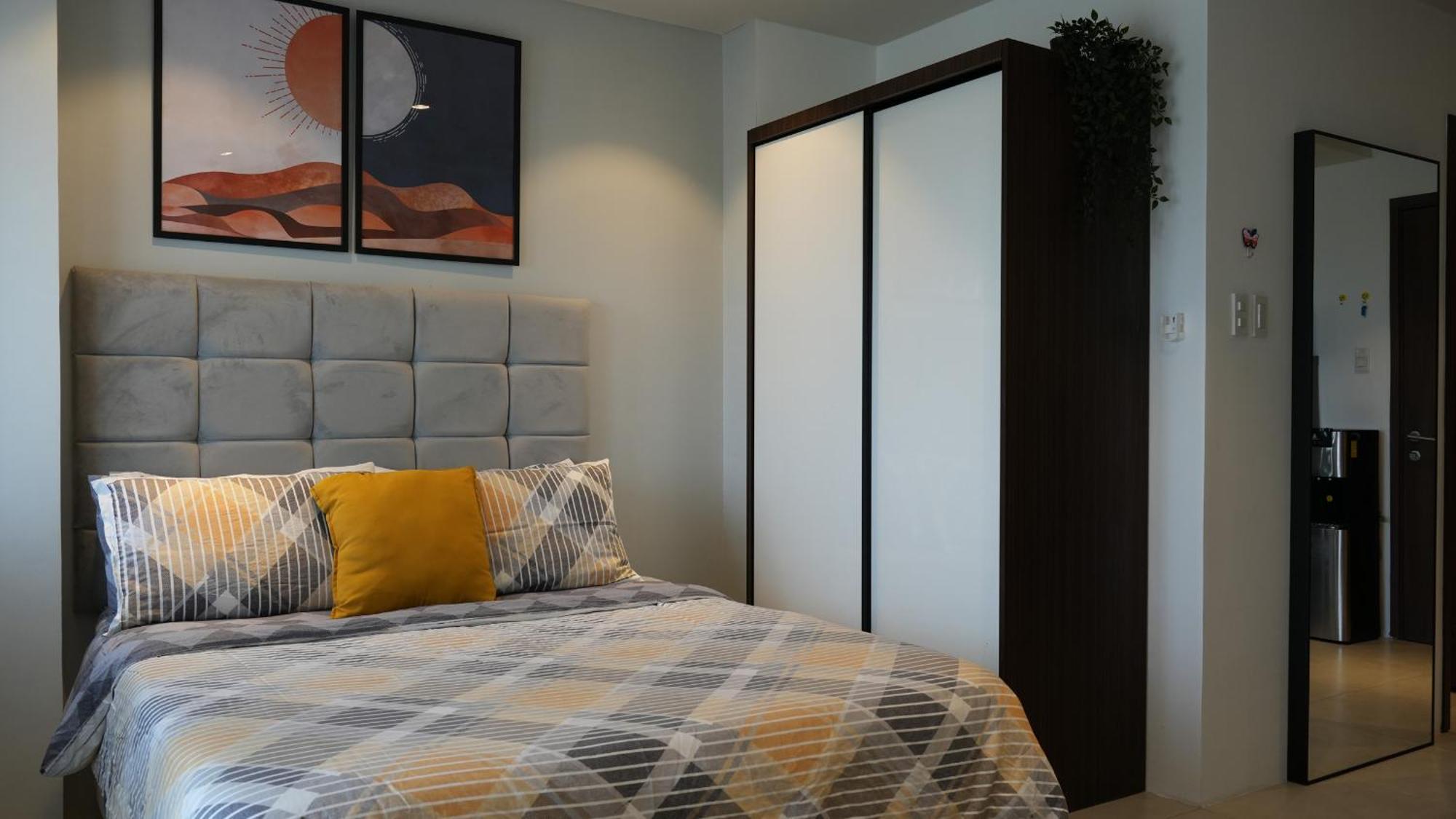 Dominiks Stylish Resort Gem Ocean View Pool Queen Bed At Tambuli 8 Floor Fast Wifi Lapu-Lapu City Exterior photo